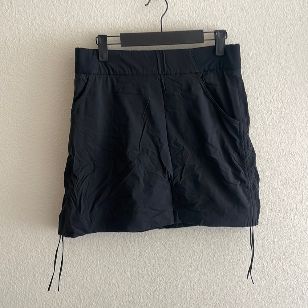 Columbia Ruched Mini Skirt